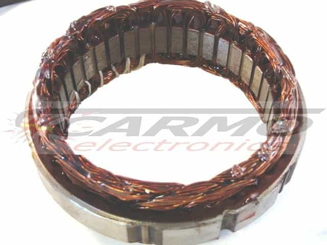 Rewind KZ650 B1 stator Rewind KZ650 B1 stator